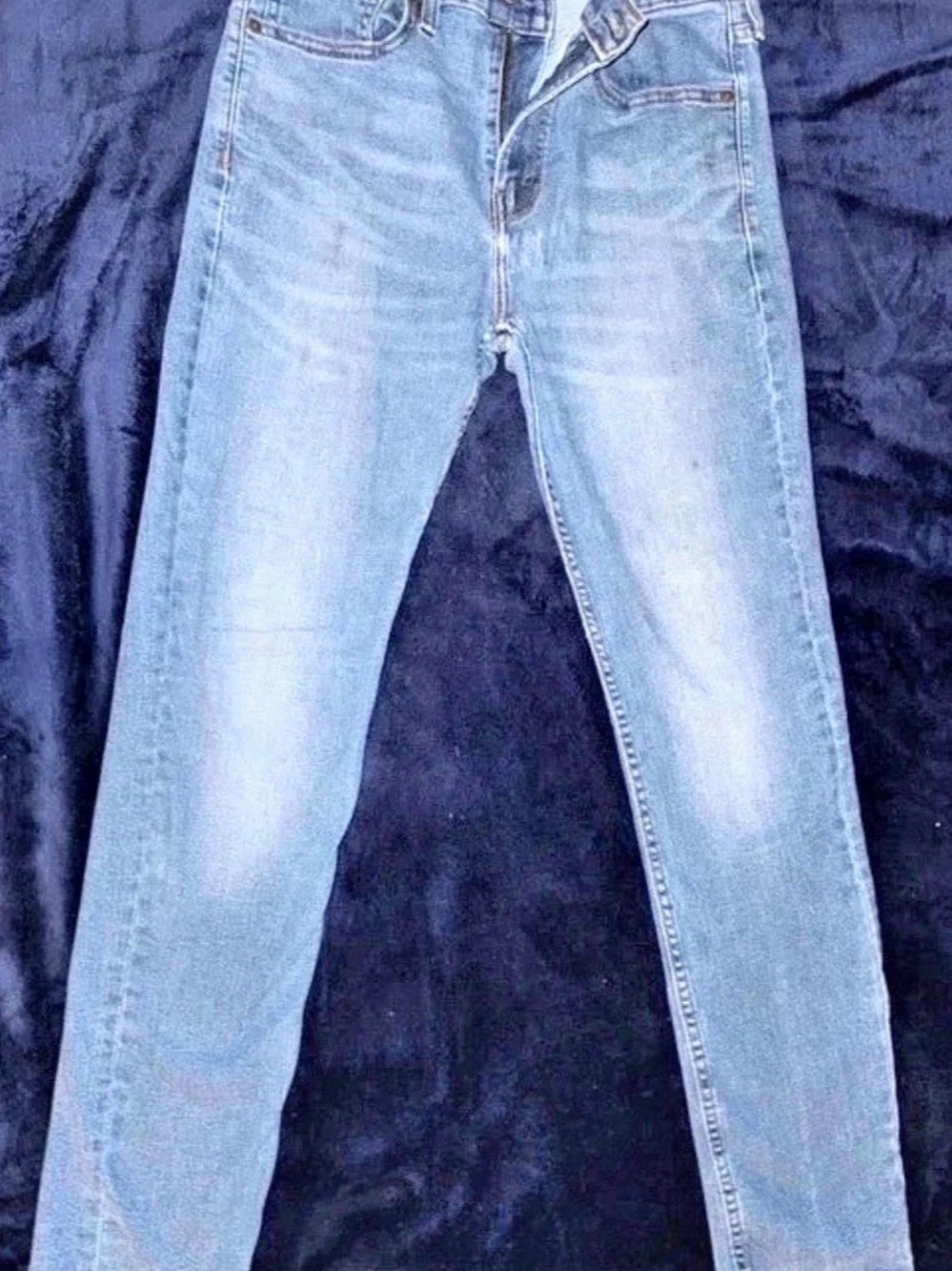 Levi Strauss & Co. Signature Slim. Slim Jeans Blue Waist 32 Length 32